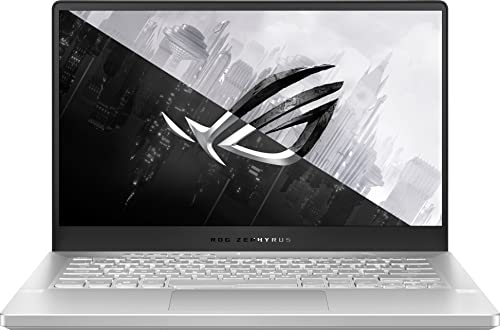 ASUS ROG Zephyrus G14 14.0" 144Hz FHD IPS Gaming Laptop (AMD Ryzen 7 5800HS 8-Core, 16GB RAM, 512GB SSD, GeForce RTX 3060 6GB GDDR6, Backlit KYB, Fingerprint, WiFi 6, BT 5.2, Win 11 Home) w/Hub