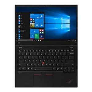 Lenovo ThinkPad X1 Carbon 7th Gen : 14-Inch fhd IPS Screen, 16GB RAM, 512GB Nvme SSD, Win 10 Pro, i7-8565U, Black