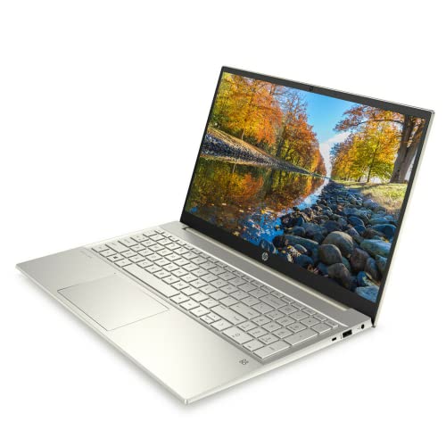 Newest HP 15 Pavilion Laptop, 15.6" Full HD Touchscreen, Intel Core i7-1165G7 Quad-Core Processor, 64GB RAM, 2TB PCIe SSD, Backlit Keyboard, Webcam, HDMI, Wi-Fi 6, Bluetooth, Windows 11 Home, Gold