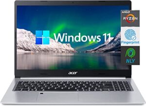 acer aspire 15.6” laptop with fingerprint reader & backlit keyboard (latest model), full hd ips display, amd ryzen 3 quad-core processor, 20gb ram, 1tb ssd, rj-45, usb-c, hdmi, nly mp, windows 11