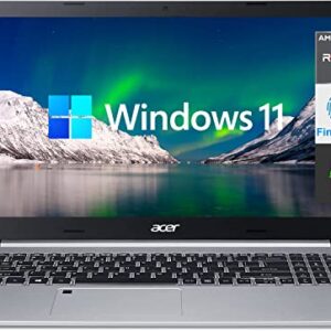 Acer Aspire 15.6” Laptop with Fingerprint Reader & Backlit Keyboard (Latest Model), Full HD IPS Display, AMD Ryzen 3 Quad-Core Processor, 20GB RAM, 1TB SSD, RJ-45, USB-C, HDMI, NLY MP, Windows 11