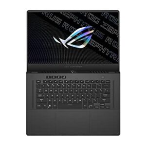 ASUS ROG Zephyrus G15 Slim Flagship Gaming Laptop, 15.6" 165Hz QHD (2560x1440) 100% DCI-P3 Pantone, AMD Ryzen 9 5900HS 8 Cores, GeForce RTX 3060, RGB Backlit KB, Wi-Fi 6 (40GB RAM | 2TB PCIe SSD)