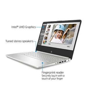 HP Newest 14" FHD 1080P IPS Laptop for Business and Student, 11th Gen Intel i3-1115G4 (Up to 4.1GHz, Beat i5-1035G4), 16GB RAM, 512GB PCIE SSD, Fingerprint, HDMI, Fast Charge, win10 s