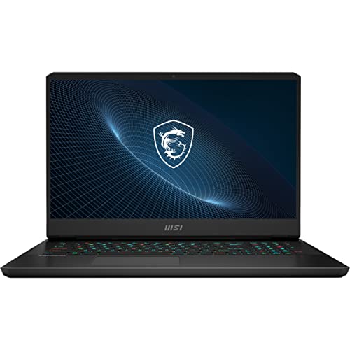 MSI Vector GP76 17.3" FHD 360Hz Gaming Laptop: Intel Core i7-12700H RTX 3060 16GB 1TB NVMe SSD, Type-C USB 3.2 Gen2 w/ DP 1.4, Wi-Fi 6E, Cooler Boost 5, Win11 Home: Core Black 12UE-270