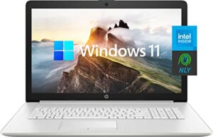 newest hp pavilion 17.3” laptop, 11th gen intel core i3-1115g4, anti-glare display, uhd graphics, long battery life, nly mp, windows 11 (12gb ram | 512gb ssd)