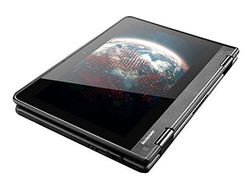 Lenovo Thinkpad Yoga 11.6" Convertible IPS Multitouch Chromebook, Intel Quad Core Processor 1.60GHz, 4GB RAM, 16GB SSD, HDMI, 802.11ac, Webcam, Chrome OS (Renewed)