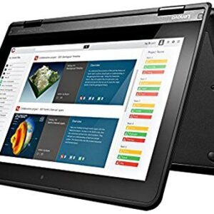 Lenovo Thinkpad Yoga 11.6" Convertible IPS Multitouch Chromebook, Intel Quad Core Processor 1.60GHz, 4GB RAM, 16GB SSD, HDMI, 802.11ac, Webcam, Chrome OS (Renewed)