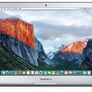 Apple Laptop MacBook Air MD628LL/A Intel Core i5 1.70 GHz 4 GB Memory 64 GB SSD 13.3in Display (Renewed)