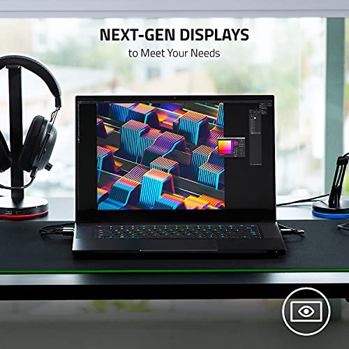 Razer Blade 15 Gaming Laptop: NVIDIA GeForce RTX 3070 - 11th Gen Intel 8-Core i7 CPU - 15.6” QHD 240Hz - 16GB RAM - 1TB SSD - Windows 11 - CNC Aluminum - Chroma RGB - THX Spatial Audio