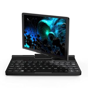 gpd pocket 3 mini laptop 8″ touch screen aluminum shell umpc win 11 home os 11th core cpu i7-1195g7 16gb/1tb (amber black)