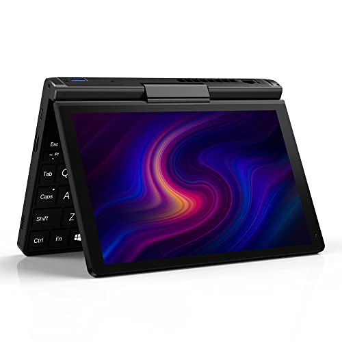 GPD Pocket 3 Mini Laptop 8" Touch Screen Aluminum Shell UMPC Win 11 Home OS 11th Core CPU I7-1195G7 16GB/1TB (Amber Black)