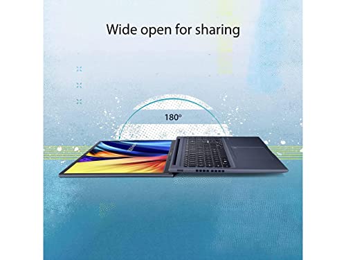 ASUS Vivobook 16X 16 WUXGA 16:10 Slim Laptop AMD Ryzen 5 5600H AMD Radeon Graphics USB Type-C Wi-Fi6 Bluetooth5.0 Backlit KB Fingerprint Reader Windows Hello Win11 w/HDMI(16GB RAM | 1TB SSD)