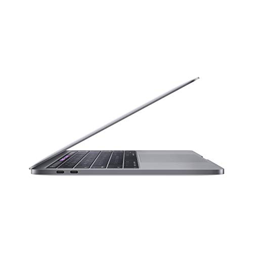 Apple MacBook Pro With Touch Bar Intel Core i5, 13-inch, 8GB RAM, 256GB Storage Space Gray (Renewed)