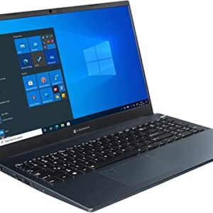 Toshiba (Renewed) Dynabook Tecra A50-F 15.6" HD Notebook - Intel Celeron 4205U 1.80GHz - 4GB RAM 128GB m.2 SSD - Webcam - Windows 10 Pro