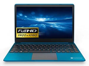 gateway newest 14.1″ fhd laptop in blue intel core i5-1135g7 quad-core up to 4.2 processor 16gb ddr4 ram 512gb ssd hdmi wi-fi win 11 (renewed)