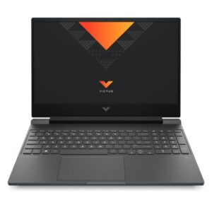 HP Victus 15 Gaming Laptop I 15.6'' Full HD IPS 144Hz 12th Gen Intel 8-Core i5-12450H (>i7-11370H) 8GB DDR4 512GB SSD GeForce GTX 1650 4GB Backlit USB-C HDMI B&O Win11 + 32GB MicroSD Card, Black