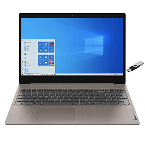 Lenovo 2022 IdeaPad 3 15.6" HD Touchscreen Laptop Intel 11th Gen 2-Core i3-1115G4 UHD Graphics 8GB RAM DDR4 256GB NVMe SSD WiFi AC Bluetooth Webcam HDMI Card Reader Windows 10 Pro w/ RE Accessories