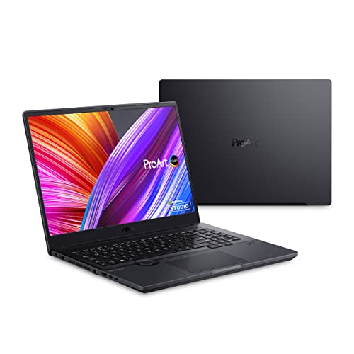 ASUS ProArt StudioBook Pro 16 OLED Laptop, 16” 3840x2400 OLED Display, Intel Core i9-12900H CPU, 32GB DDR4, 2TB PCIe SSD, Nvidia RTX A3000, Windows 11 Pro, W7600Z3A-XB96, Mineral Black