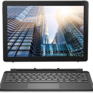 Dell Latitude 5290 2-in-1 Laptop, 12.3 "FHD Notebook, Intel Core i5-8350U, 8GB RAM, 256GB SSD, WiFi&Bluetooth, CAM, Windows 10 Pro (Updated) (Renewed)