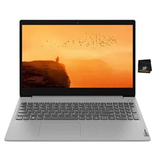 Lenovo IdeaPad 3 ChromeBook Laptop 15.6" FHD Intel Celeron N4500 Dual- Core Processor, 4GB RAM 32GB eMMC SSD Storage Wi-Fi Bluetooth, Webcam, Chrome OS + Zipnology Cloth - New