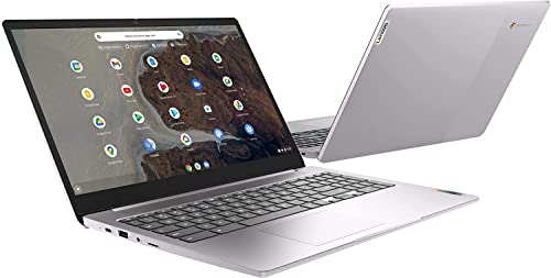 Lenovo IdeaPad 3 ChromeBook Laptop 15.6" FHD Intel Celeron N4500 Dual- Core Processor, 4GB RAM 32GB eMMC SSD Storage Wi-Fi Bluetooth, Webcam, Chrome OS + Zipnology Cloth - New