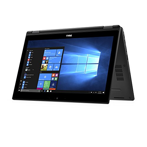 Dell Latitude 12 5000 5289 2-IN-1 Business Laptop 12.5in Gorilla Glass TouchScreen FHD (1920x1080), Intel Core i7-7600U, 256GB SSD, 16GB RAM, Backlit Keys, Windows 10 Pro (Renewed)