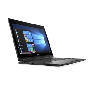 Dell Latitude 12 5000 5289 2-IN-1 Business Laptop 12.5in Gorilla Glass TouchScreen FHD (1920x1080), Intel Core i7-7600U, 256GB SSD, 16GB RAM, Backlit Keys, Windows 10 Pro (Renewed)