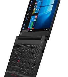 Lenovo ThinkPad E15 20RD005FUS 15.6" Notebook - 1920 x 1080 - Intel Core i3 (10th Gen) i3-10110U Dual-core (2 Core) 2.10 GHz - 4 GB RAM - 500 GB HDD - Black