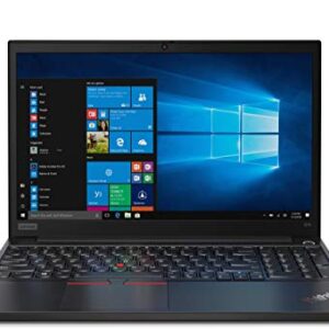 Lenovo ThinkPad E15 20RD005FUS 15.6" Notebook - 1920 x 1080 - Intel Core i3 (10th Gen) i3-10110U Dual-core (2 Core) 2.10 GHz - 4 GB RAM - 500 GB HDD - Black