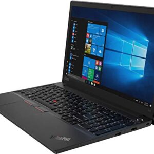 Lenovo ThinkPad E15 20RD005FUS 15.6" Notebook - 1920 x 1080 - Intel Core i3 (10th Gen) i3-10110U Dual-core (2 Core) 2.10 GHz - 4 GB RAM - 500 GB HDD - Black