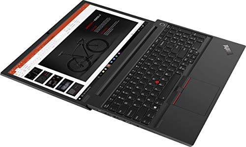 Lenovo ThinkPad E15 20RD005FUS 15.6" Notebook - 1920 x 1080 - Intel Core i3 (10th Gen) i3-10110U Dual-core (2 Core) 2.10 GHz - 4 GB RAM - 500 GB HDD - Black