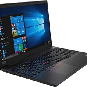 Lenovo ThinkPad E15 20RD005FUS 15.6" Notebook - 1920 x 1080 - Intel Core i3 (10th Gen) i3-10110U Dual-core (2 Core) 2.10 GHz - 4 GB RAM - 500 GB HDD - Black