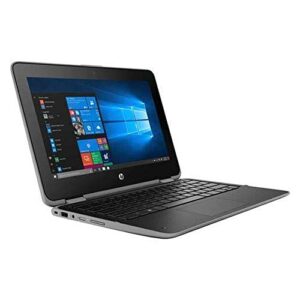 HP ProBook x360 11 EE G3 2-in-1 11.6-inch Touchscreen Laptop PC (Intel Quad Core Celeron N4100 Processor, 4GB RAM,128GB Solid State Drive, Bluetooth, HDMI, Webcam, WiFi, Windows 10 Pro) (Renewed)