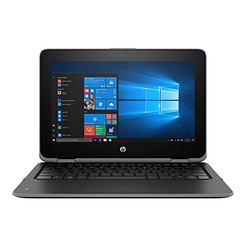 HP ProBook x360 11 EE G3 2-in-1 11.6-inch Touchscreen Laptop PC (Intel Quad Core Celeron N4100 Processor, 4GB RAM,128GB Solid State Drive, Bluetooth, HDMI, Webcam, WiFi, Windows 10 Pro) (Renewed)