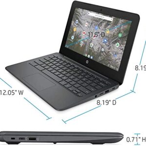 HP Chromebook 11.6" HD Laptop for Business and Student, Intel Celeron N3350, 4GB Memory, 160GB Space(32GB eMMC+128GB MemoryCard), Webcam, USB-C, WiFi , Bluetooth, Chrome OS+AllyFlex mp