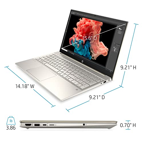 Latest HP Pavilion 15 Laptop | 15.6" IPS FHD Touchscreen | Intel 4-Core i5-1135G7 | Iris Xe Graphics | 16GB DDR4 512GB NVMe SSD | WiFi6 | BT | Type-C | HDMI | Webcam | Backlit KB | Windows 11 Pro