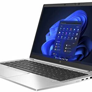 HP EliteBook 840 G8 14.0" 60Hz IPS FHD Laptop (Intel i7-1165G7 4-Core, 64GB RAM, 1TB PCIe SSD, Intel Iris Xe, Backlit KYB, Fingerprint, WiFi, Bluetooth 5.2, Win 10 Pro) with Hub