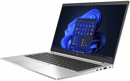 HP EliteBook 840 G8 14.0" 60Hz IPS FHD Laptop (Intel i7-1165G7 4-Core, 64GB RAM, 1TB PCIe SSD, Intel Iris Xe, Backlit KYB, Fingerprint, WiFi, Bluetooth 5.2, Win 10 Pro) with Hub