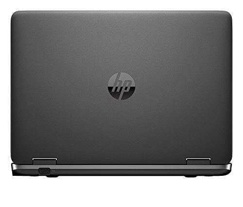 HP ProBook 640 G2 Laptop, 14 Display, Intel Core i5-6200U 2.3GHz, 16GB RAM, 256GB SSD,, DisplayPort, Wi-Fi, Bluetooth, Windows 10 Pro (Renewed)