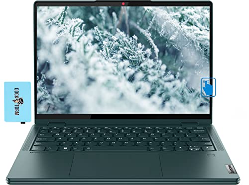 Lenovo Yoga 6 13.3" 60Hz WUXGA IPS Touchscreen 2-in-1 Laptop (AMD Ryzen 7 5700U 8-Core, 16GB RAM, 512GB SSD, AMD Radeon, Backlit KYB, Fingerprint, WiFi 6, BT 5.2, HD Webcam, Win11Home) w/Hub