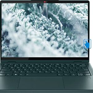 Lenovo Yoga 6 13.3" 60Hz WUXGA IPS Touchscreen 2-in-1 Laptop (AMD Ryzen 7 5700U 8-Core, 16GB RAM, 512GB SSD, AMD Radeon, Backlit KYB, Fingerprint, WiFi 6, BT 5.2, HD Webcam, Win11Home) w/Hub