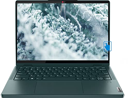 Lenovo Yoga 6 13.3" 60Hz WUXGA IPS Touchscreen 2-in-1 Laptop (AMD Ryzen 7 5700U 8-Core, 16GB RAM, 512GB SSD, AMD Radeon, Backlit KYB, Fingerprint, WiFi 6, BT 5.2, HD Webcam, Win11Home) w/Hub