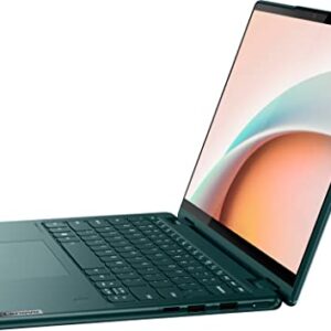 Lenovo Yoga 6 13.3" 60Hz WUXGA IPS Touchscreen 2-in-1 Laptop (AMD Ryzen 7 5700U 8-Core, 16GB RAM, 512GB SSD, AMD Radeon, Backlit KYB, Fingerprint, WiFi 6, BT 5.2, HD Webcam, Win11Home) w/Hub