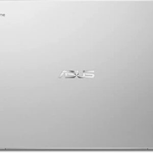 ASUS 15 Slim Chrome OS Laptop Intel Processor up to 2.4GHz 15.6in Full HD NanoEdge-Display with 180 Degree-Hinge 4GB DDR4 64GB Storage WiFi + BT (C523 – Renewed)