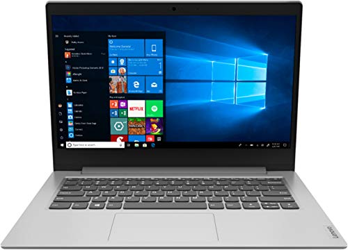 Lenovo - IdeaPad 1 14" Laptop - AMD A6-Series - 4GB Memory - AMD Radeon R4 - 64GB eMMC Flash Memory - Platinum Gray - 81VS009GUS