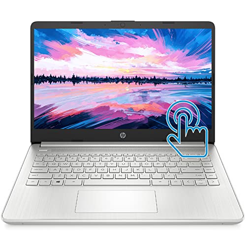 HP Pavalion Laptop, 14" HD Touchscreen, Intel Core i3-1115G4 Processor, Micro-Edge, Thin & Portable, Micro-Edge & Anti-Glare Screen, Long Battery Life, Windows 11 (16GB RAM | 1TB SSD)