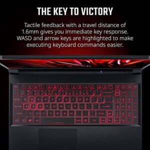 Acer Nitro 5 15.6" FHD 144Hz Gaming Notebook, Intel Core i7-11800H Processor, NVIDIA GeForce RTX 3050 Ti, 4 Ports, Killer Wi-Fi, Backlit Keyboard, HDMI, Webcam, Win 11 Home (32GB RAM | 1TB SSD)