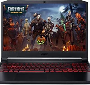 Acer Nitro 5 15.6" FHD 144Hz Gaming Notebook, Intel Core i7-11800H Processor, NVIDIA GeForce RTX 3050 Ti, 4 Ports, Killer Wi-Fi, Backlit Keyboard, HDMI, Webcam, Win 11 Home (32GB RAM | 1TB SSD)