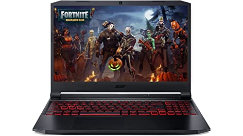 Acer Nitro 5 15.6" FHD 144Hz Gaming Notebook, Intel Core i7-11800H Processor, NVIDIA GeForce RTX 3050 Ti, 4 Ports, Killer Wi-Fi, Backlit Keyboard, HDMI, Webcam, Win 11 Home (32GB RAM | 1TB SSD)