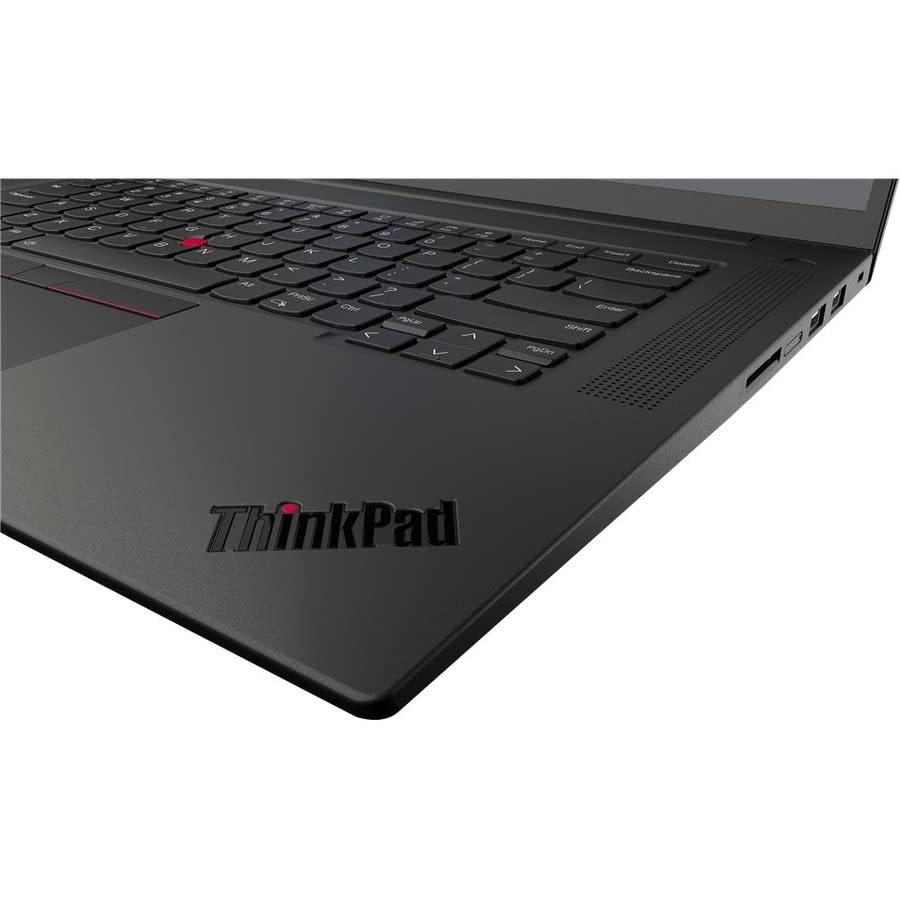 Lenovo ThinkPad P1 Gen 5 21DC004FUS 16" Notebook - 2560 x 1600 - Intel Core i7 12th Gen i7-12700H Tetradeca-core (14 Core) - 16 GB Total RAM - 512 GB SSD - Black - Intel Chip - Windows 11 - NVIDI